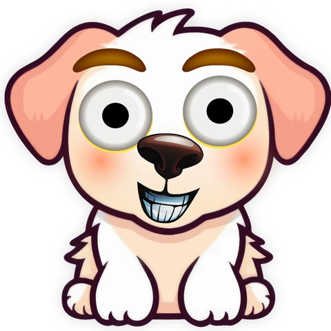 Preview for Cartoon-dog-illustration-emoji-creatures-template-97039