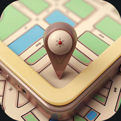 Preview for Gps-navigation-map-map-app-template-87e98