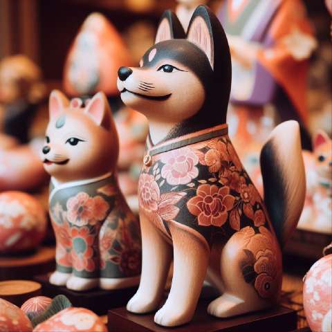 Preview for Japanese-dog-figurines-aiold-template-0f913