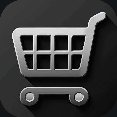 Preview for Modern-shopping-cart-icon-shopping-app-template-6072b
