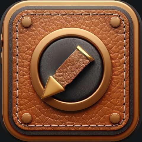 Preview for Luxury-leather-icon-design-hermes-template-3dc73