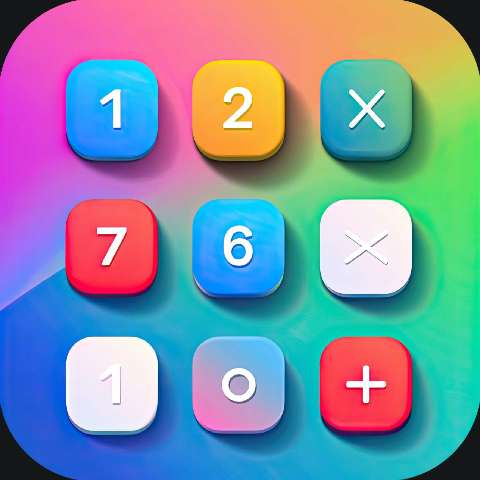 Thumbnail for Calculator App Icon