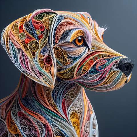 Preview for Colorful-dog-artwork-design-aiold-template-b92bf