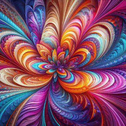 Preview for Fractal-flower-art-design-aiold-template-04d48