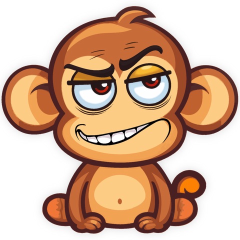 Preview for Angry-monkey-cartoon-character-emoji-creatures-template-48ac3