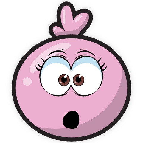 Preview for Surprised-pink-cartoon-character-emoji-creatures-template-e96b0