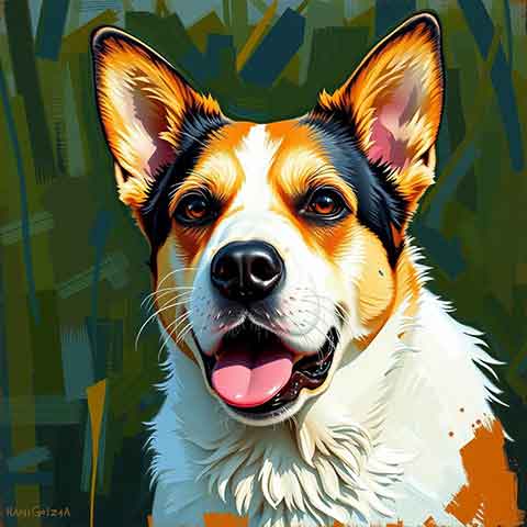 Preview for Colorful-dog-portrait-art-aiold-template-0bdb1
