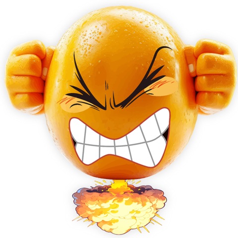 Preview for Angry-orange-emoji-explosion-emoji-creatures-template-0da0b