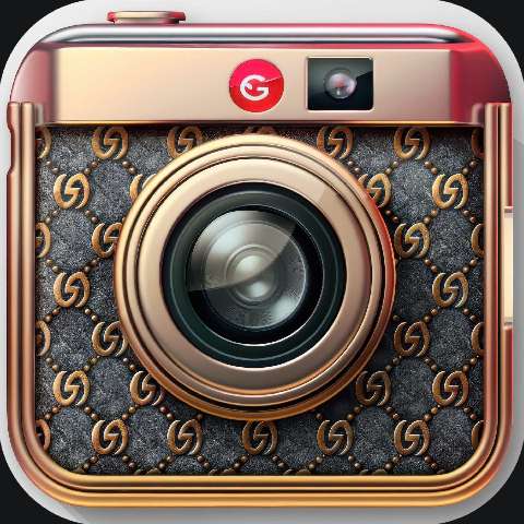 Preview for Luxury-camera-design-gucci-app-template-bbda3