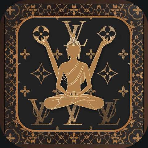 Preview for Louis-vuitton-buddha-art-template-1827c