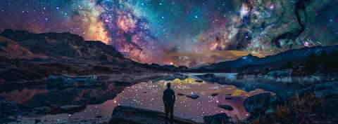 Preview for Starry-night-galaxy-landscape-astrophotography-cover-template-a7e3d