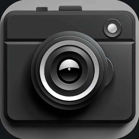 Preview for Camera-icon-graphic-camera-app-template-bb7da