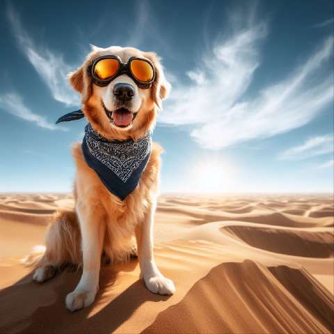 Preview for Dog-desert-sunglasses-aiold-template-1563f