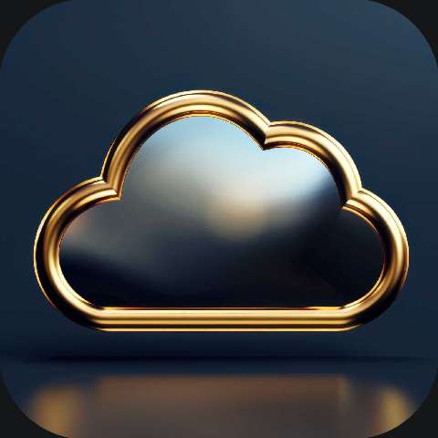 Preview for Luxury-cloud-icon-design-cloud-app-template-9c819