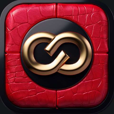 Preview for Luxury-leather-icon-design-chanel-template-b7586