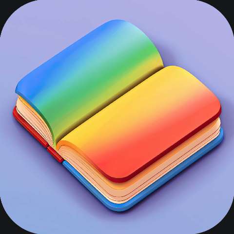 Preview for Rainbow-book-illustration-books-app-template-01ba3