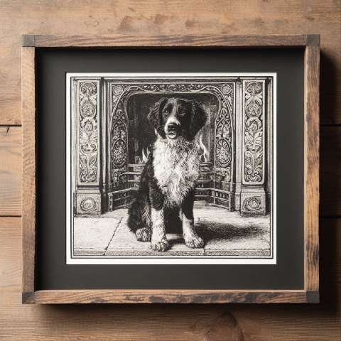 Preview for Framed-dog-artwork-aiold-template-90dd4