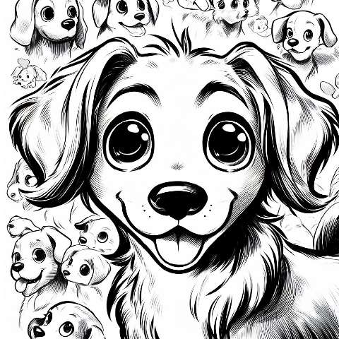 Preview for Cute-dog-illustrations-aiold-template-6156f