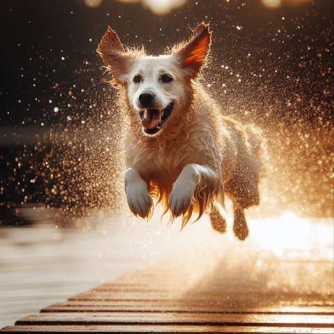 Preview for Dog-jumping-off-dock-aiold-template-8b7c0