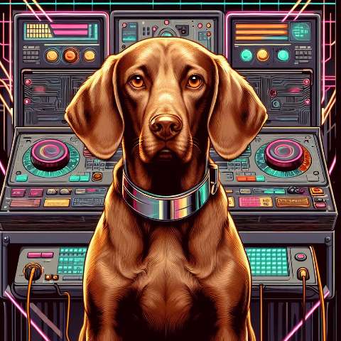 Preview for Dj-dog-neon-studio-aiold-template-6c33c