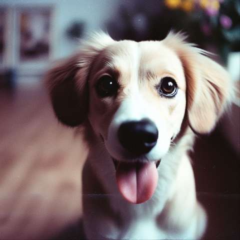 Preview for Adorable-puppy-portrait-aiold-template-78f4c