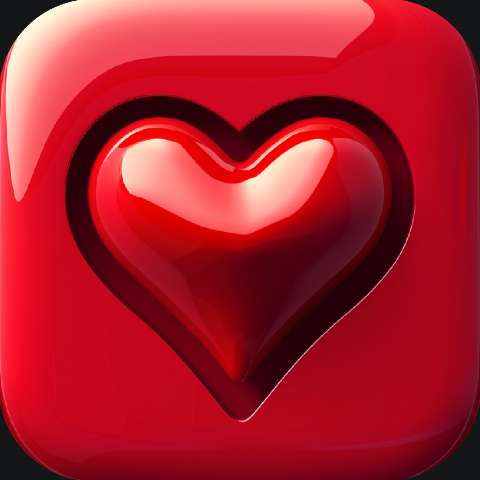 Preview for Red-heart-icon-chanel-template-9af65