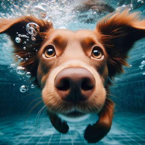 Preview for Dog-swimming-underwater-aiold-template-b6ef1