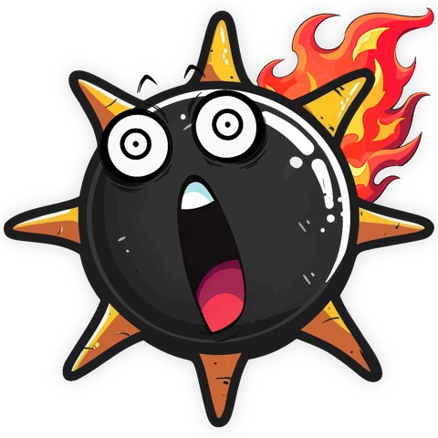 Preview for Cartoon-sun-character-emoji-creatures-template-2569d