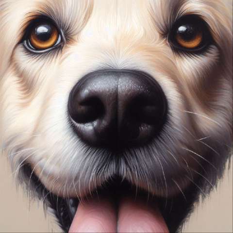 Preview for Adorable-dog-portrait-art-aiold-template-b3e86