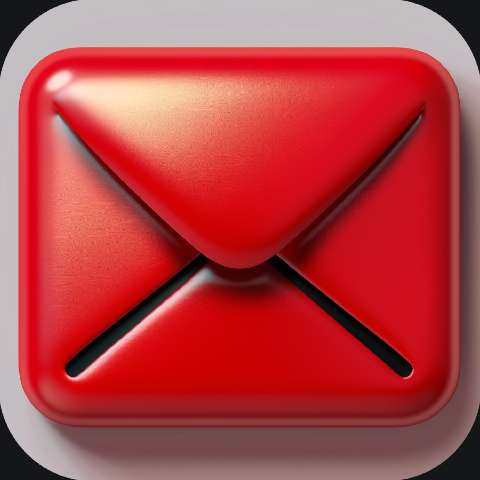 Preview for Red-envelope-icon-email-app-template-7efd1