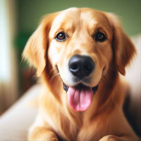 Preview for Golden-retriever-portrait-aiold-template-00170
