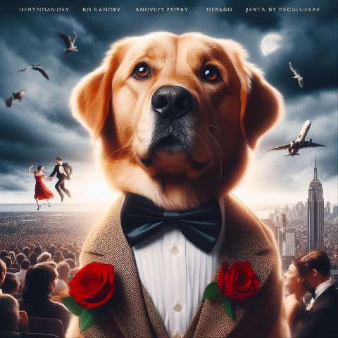 Preview for Dapper-dog-tuxedo-romance-aiold-template-409ef