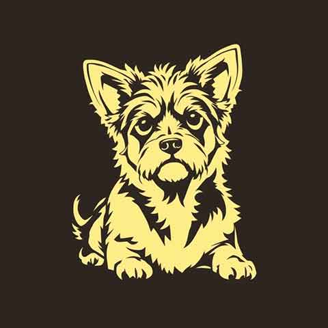 Preview for Yorkshire-terrier-illustration-aiold-template-fbed6