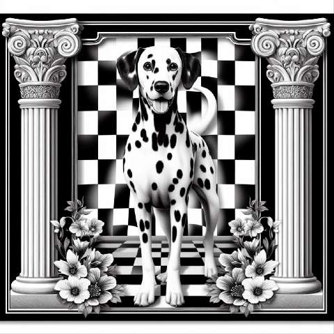 Preview for Dalmatian-dog-illustration-art-aiold-template-f82a0