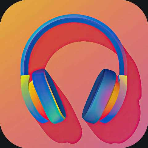 Preview for Colorful-headphones-illustration-colorful-app-template-1eec1