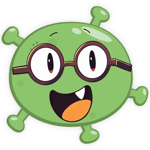 Preview for Cartoon-germ-character-emoji-creatures-template-2f099