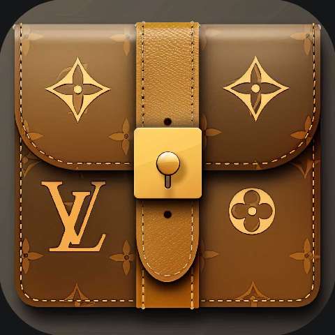 Preview for Louis-vuitton-luxury-handbag-wallet-app-template-8abd0