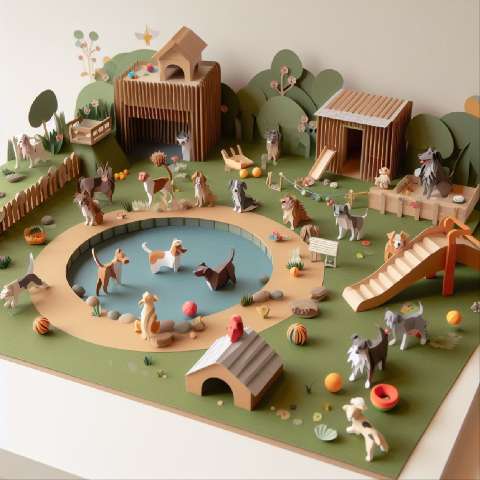 Preview for Dog-park-playground-model-aiold-template-b087e