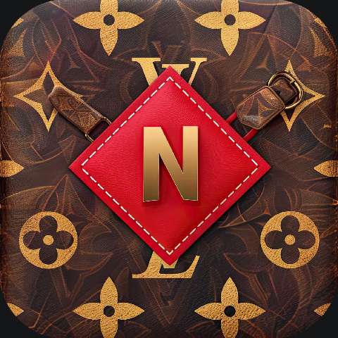 Preview for Luxury-handbag-custom-tag-louis-vuitton-template-28c98