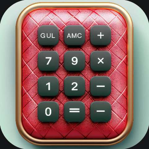 Preview for Luxury-calculator-app-icon-template-92075