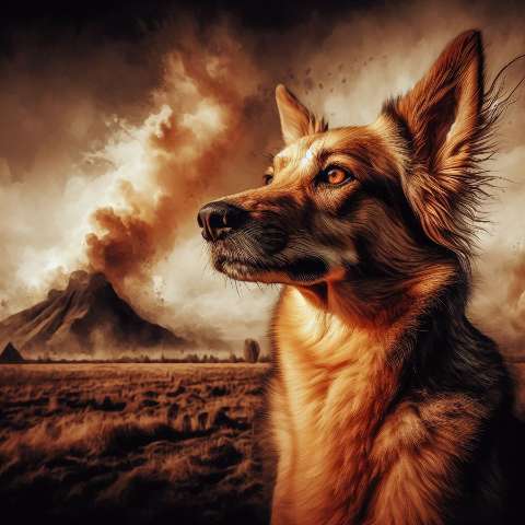 Preview for Dog-volcano-eruption-aiold-template-b597d