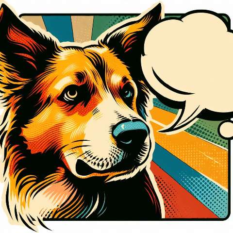 Preview for Comic-dog-illustration-aiold-template-3718f