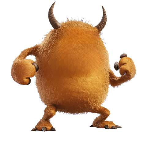 Preview for Cartoon-monster-character-design-ugly-monster-template-cd485