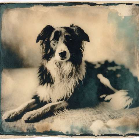 Preview for Vintage-dog-portrait-aiold-template-6f80c