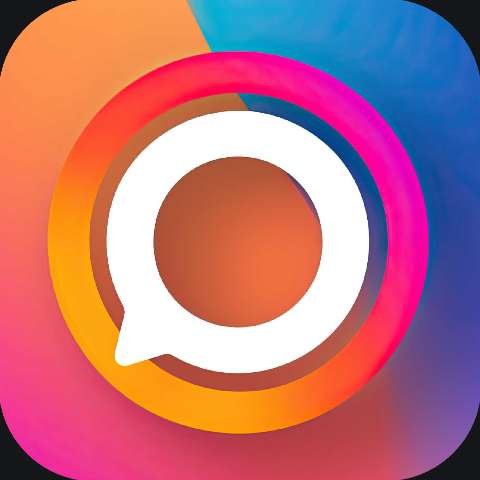 Preview for Colorful-messaging-app-icon-chat-app-template-ec741