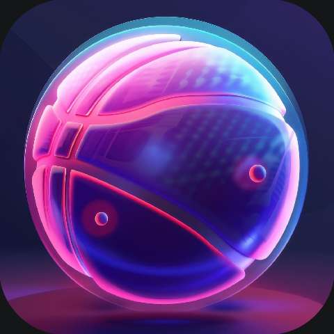 Preview for Futuristic-helmet-design-sports-app-template-44db1