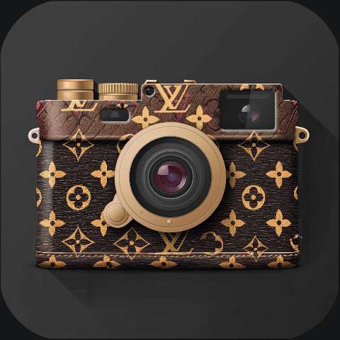 Preview for Luxury-camera-design-louis-vuitton-template-cccae