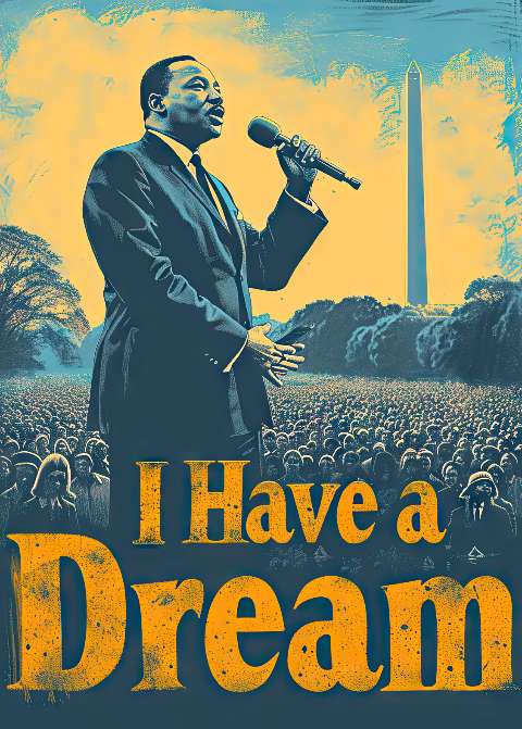 Preview for Martin-luther-king-jr-i-have-a-dream-mlk-template-139cd