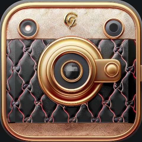 Preview for Luxury-camera-icon-design-gucci-app-template-a2c34