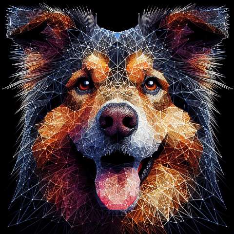 Preview for Geometric-dog-portrait-art-aiold-template-10acb